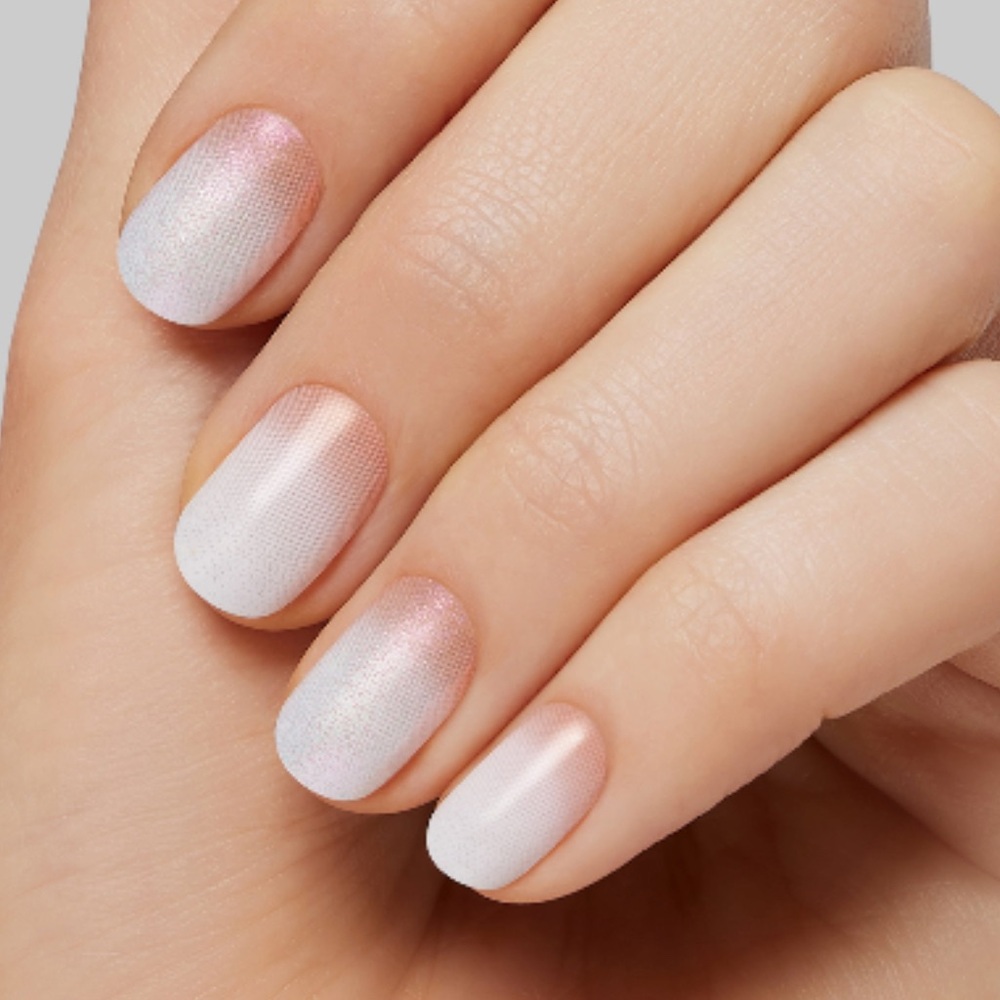 NWT Kleo Kolor Nail Strips - Pearl Glam - NO LED LAMP REQUIRED